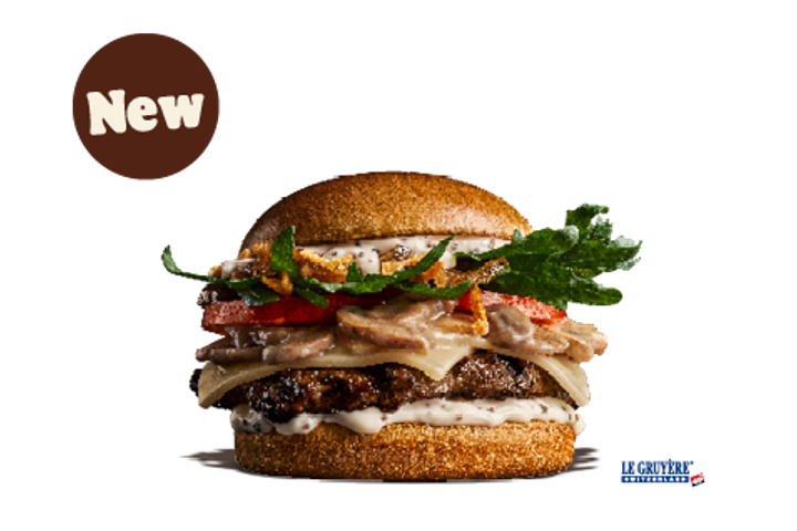 Truffle Le Gruyère AOP - Burger King