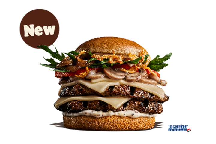 Truffle Le Gruyère AOP Double - Burger King