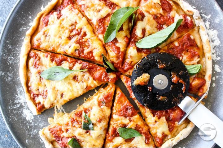 Base Pizza Margherita - Da John Pizzeria