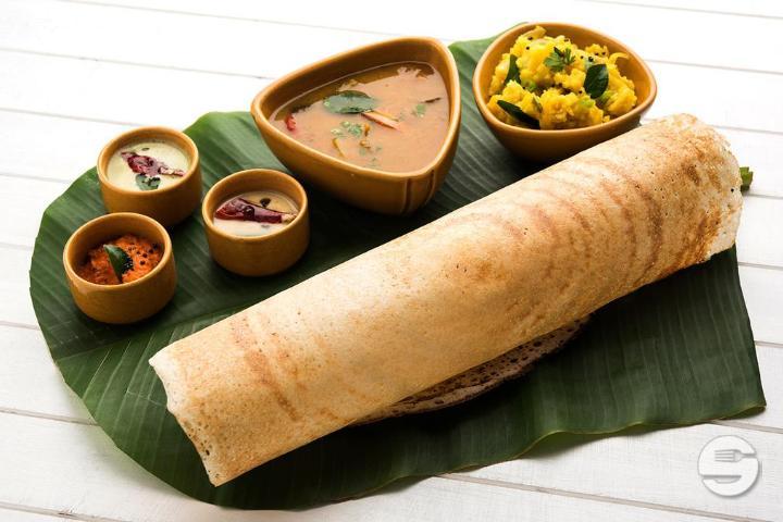 Bombay Delice Masala Dosa - Bombay Delice Downtown