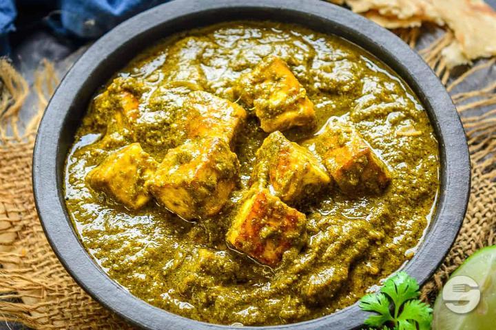 Saag Paneer - Bombay Delice Downtown