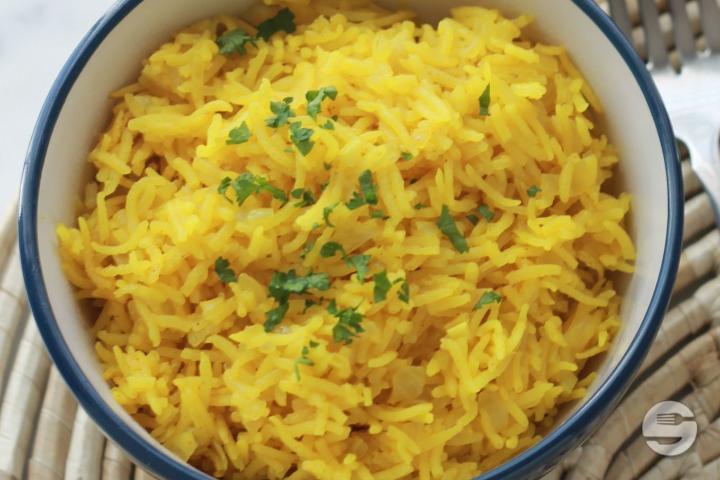 Saffron Rice - Bombay Delice Downtown