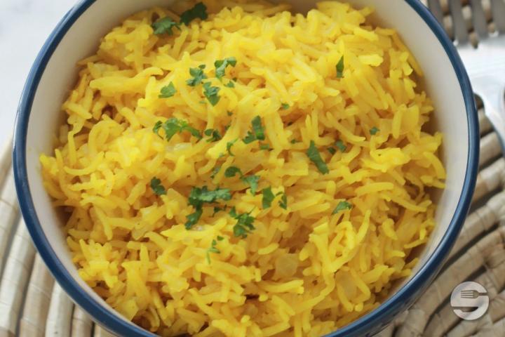 Lemon Rice - Bombay Delice Downtown