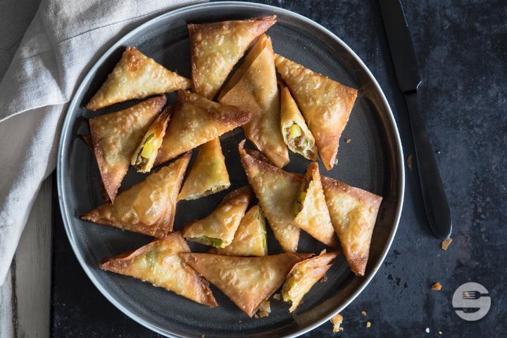 Samosa - Bombay Delice Downtown