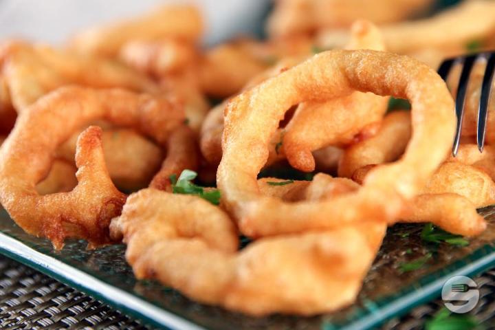 Onions Pakoras - Bombay Delice Downtown