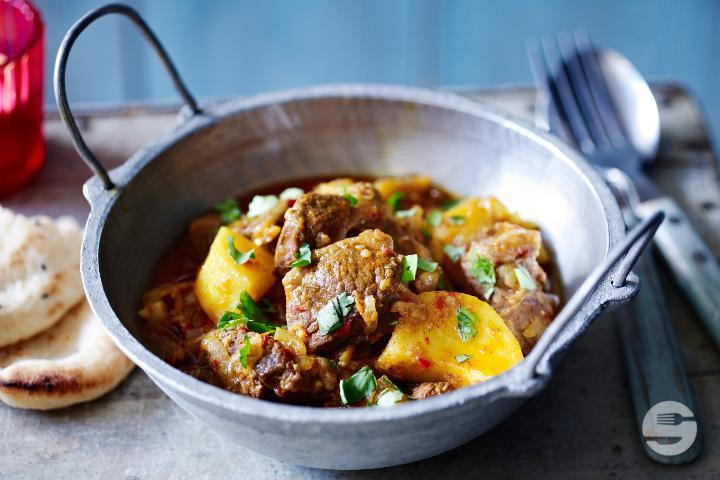 Lamb Korma - Bombay Delice Downtown