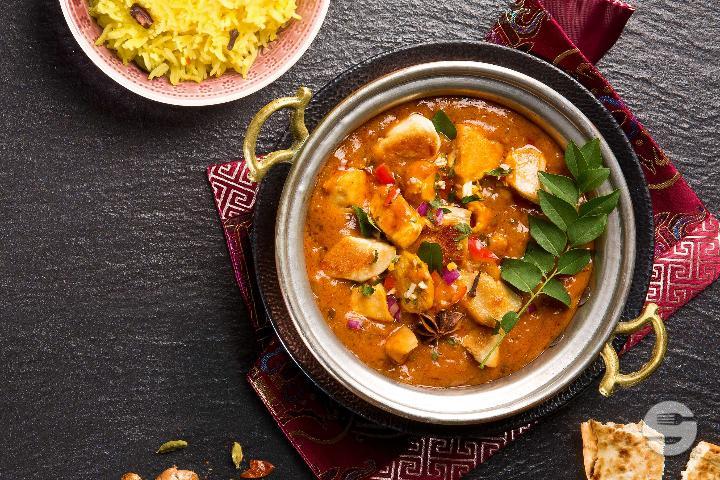 Butter Chicken - Bombay Delice Downtown