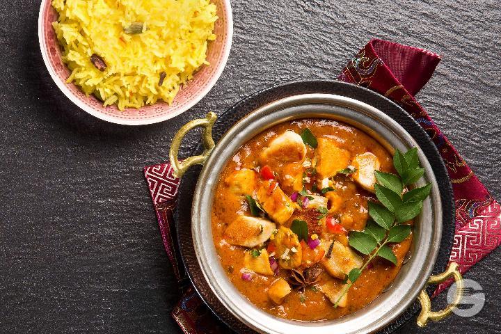 Tikka Masala Chicken - Bombay Delice Downtown