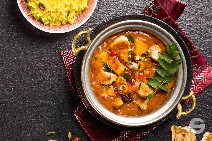 Biryani Chicken - Bombay Delice Downtown