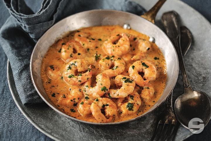 Shrimps Kurma - Bombay Delice Downtown