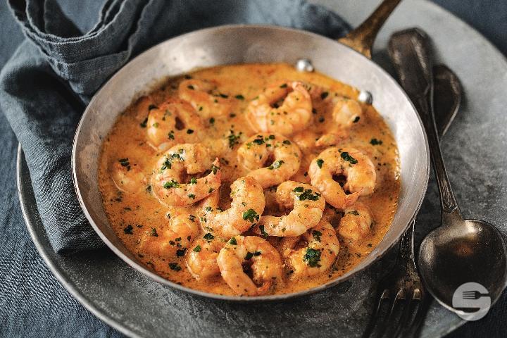 Shrimps Malaya - Bombay Delice Downtown