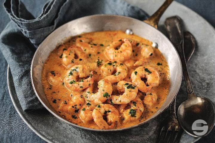 Shrimps Tikka Masala - Bombay Delice Downtown
