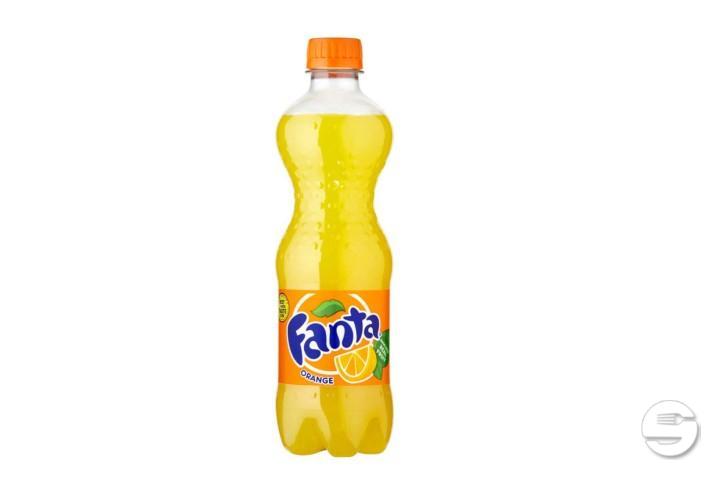 Fanta Orange - La Caveja