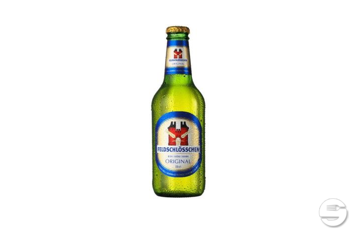 Fldschloesschen Beer - La Caveja