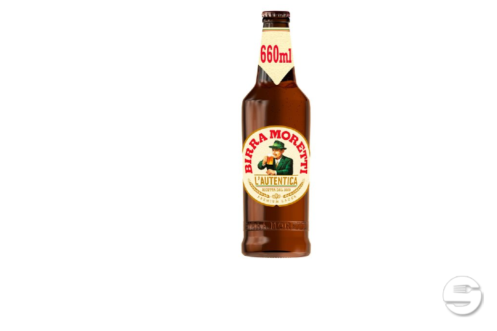 Moretti Beer - La Caveja