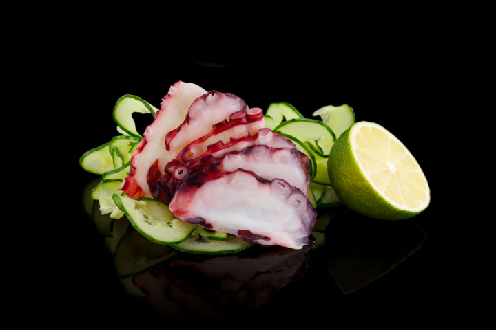 C4 - Sashimi Poulpe - Long Sheng