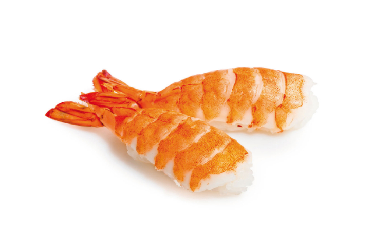 C7 - Sashimi Crevettes Cuites - Long Sheng