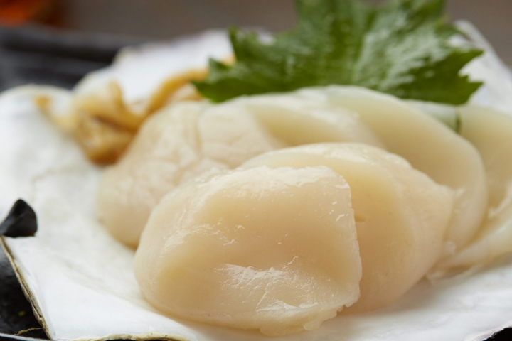 C8 - Sashimi Coquilles Saint-Jacques - Long Sheng
