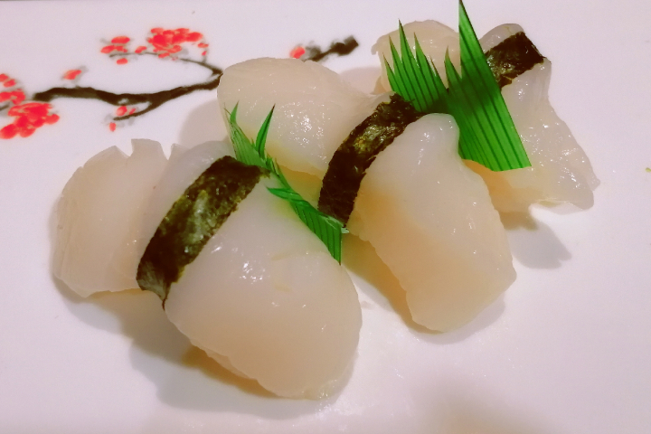 C39 - Nigiri Coquilles Saint-Jacques - Long Sheng