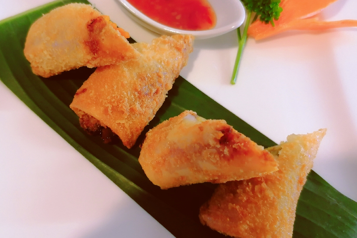(02A) Rouleaux au canard - Long Sheng