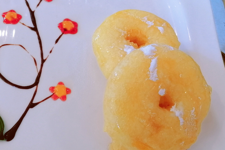 305 - Beignet d'Ananas - Long Sheng