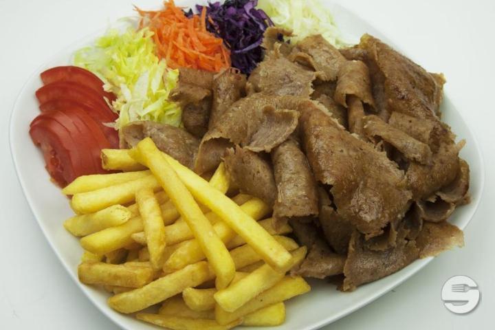 Assiette Kebab - Rotisserie Jazz
