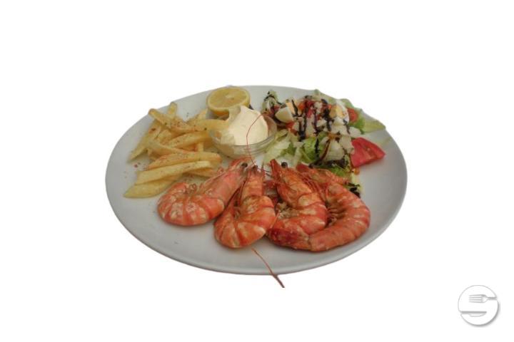 Assiette Gambas - Rotisserie Jazz