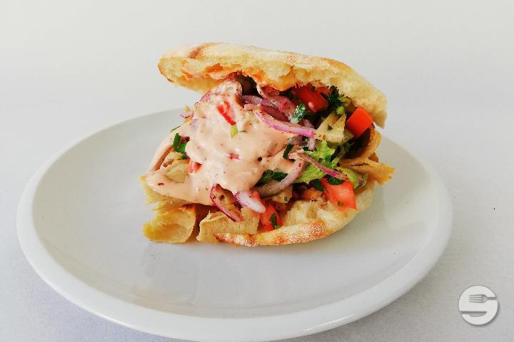 Sandwich Kebab - Rotisserie Jazz