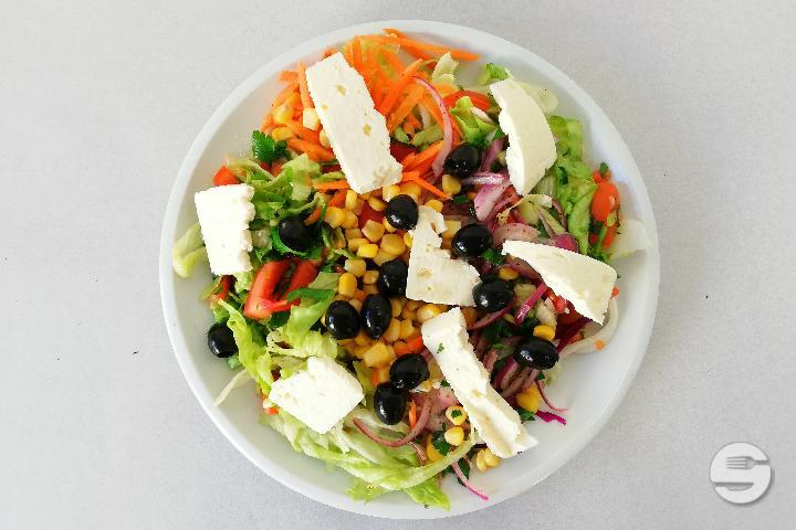 Salade Grecque - Rotisserie Jazz