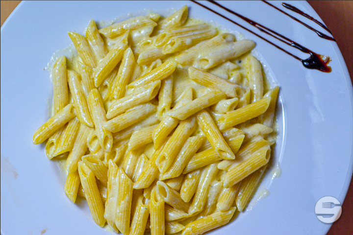 Penne 4 Fromages - Trattoria Toscana