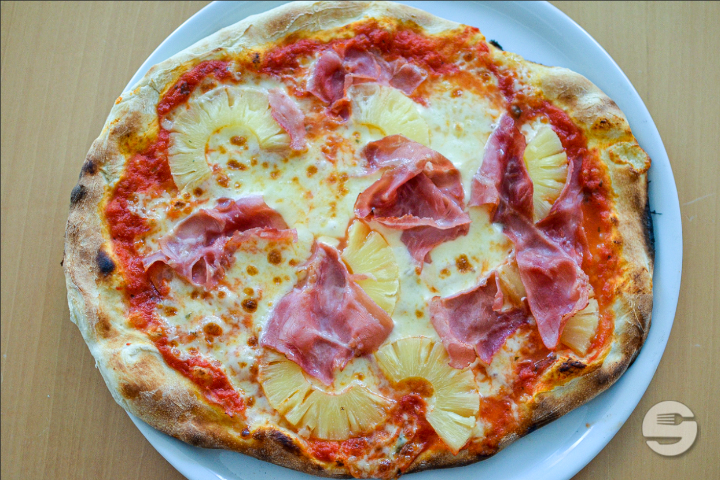 Pizza Hawaï - Trattoria Toscana