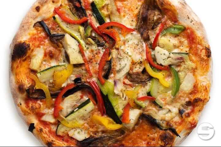 Pizza Végétarienne - Trattoria Toscana