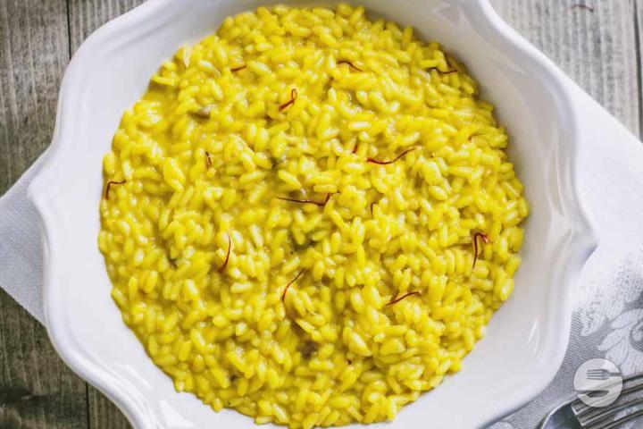 Risotto alla Milanese - Trattoria Toscana