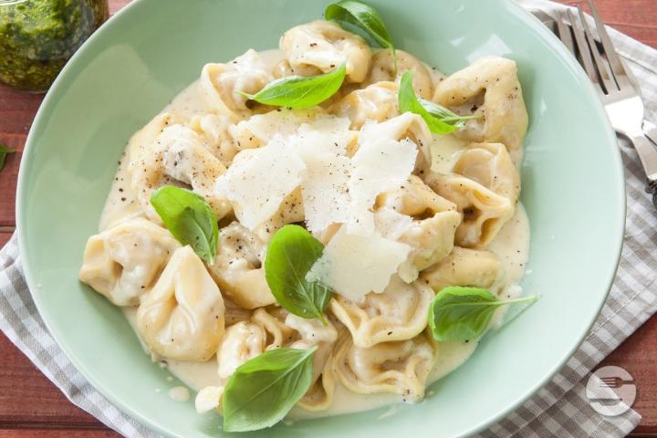 Tortellini ai 5 formaggi - Trattoria Toscana