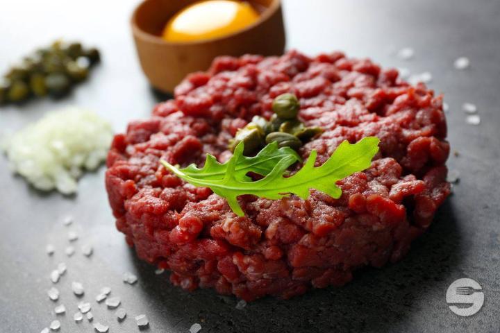 Tartare di Manzo - Trattoria Toscana