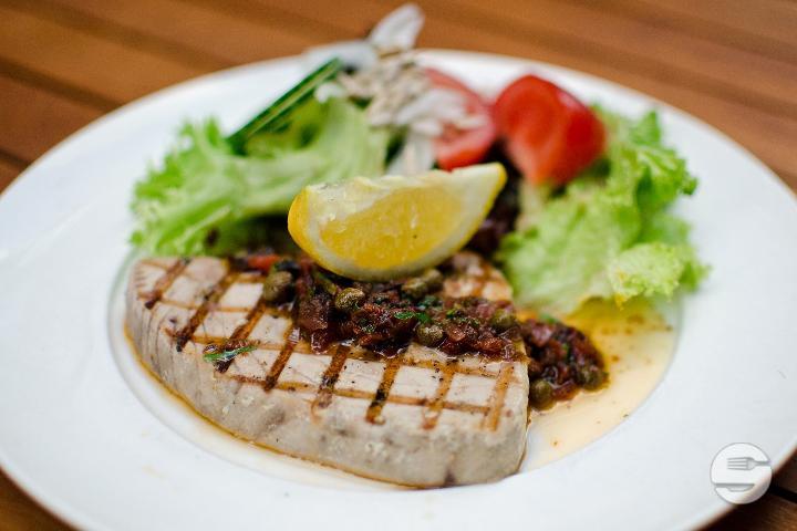 Filetto di Tonno alla griglia - Trattoria Toscana