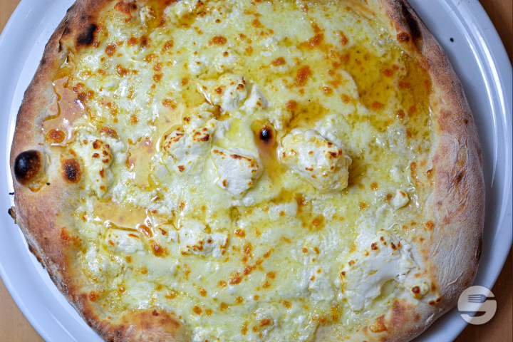 Pizza Brebis Miel - Trattoria Toscana