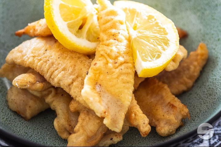 1/2 Filets de perches Beignets (6 pieces) - Trattoria Toscana