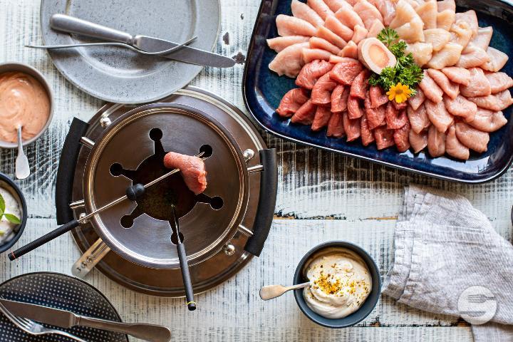 Fondue Chinoise à Gogo - Trattoria Toscana
