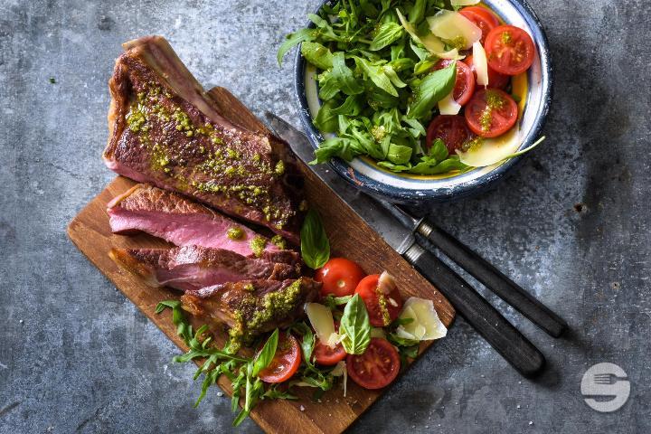 Tagliata de Boeuf - Trattoria Toscana