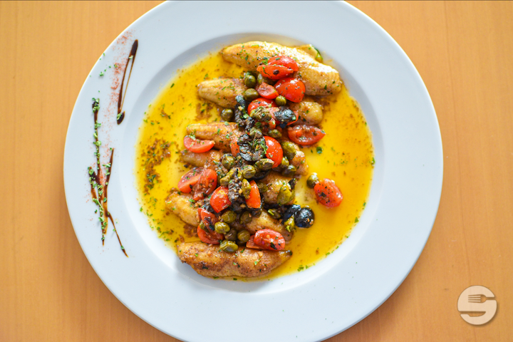 1/2 Filets de perches à la provençale (6 pieces) - Trattoria Toscana