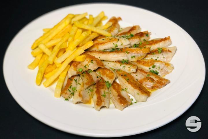 1/2 filets de perches Meunière (6 pieces) - Trattoria Toscana