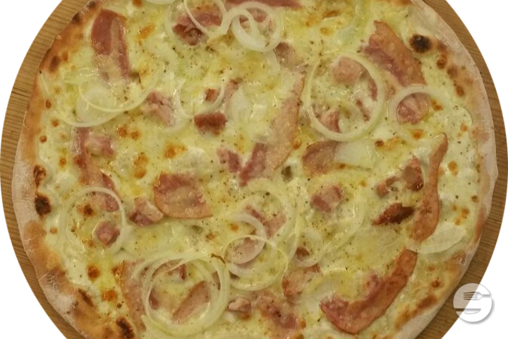 Pizza Alsacienne - Top Pizza