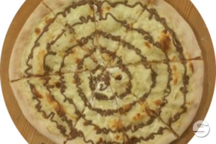 Pizza Nutella - Top Pizza