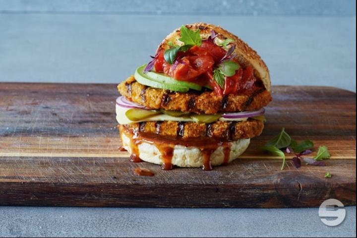 The Vegi Top - Top To Go Burger