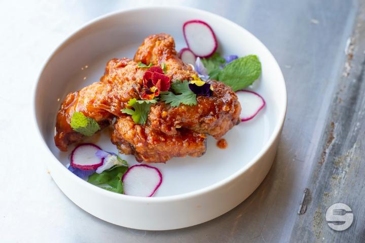 Chicken Wings - Top To Go Burger