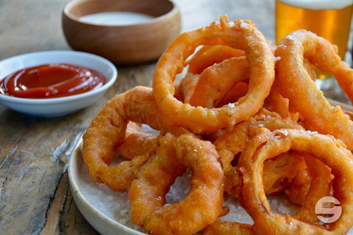 Onion Rings - Top To Go Burger