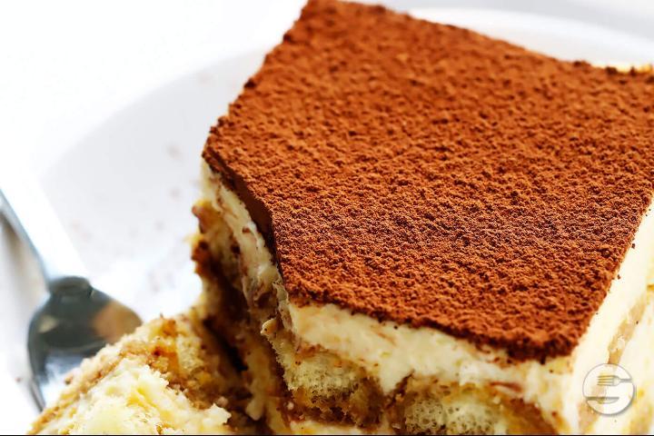 Verrine Tiramisu - Top To Go Burger
