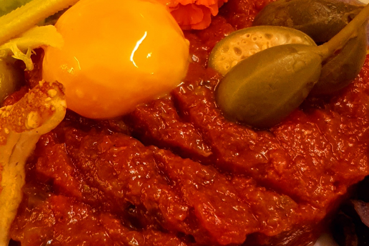 kleines Rindstartar (kleine Portion) - Lapin