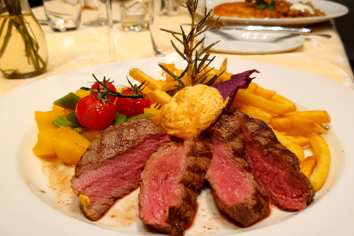 Beef steak 'lapin' - Lapin